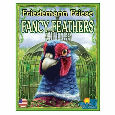 THINKANDPLAY Fancy Feathers Board Game TH3301249